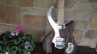 preview picture of video 'Costruzione della mia nuova chitarra SCS_5 ultimate'