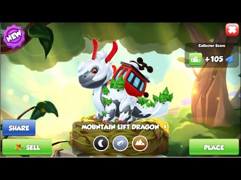Hatched Mountain Lift Dragon-Dragon Mania legends | Hades Castle and Mini Divine event | DML