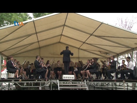 Banda da SFCIA no Palco Mundo na Festa dos Sabores