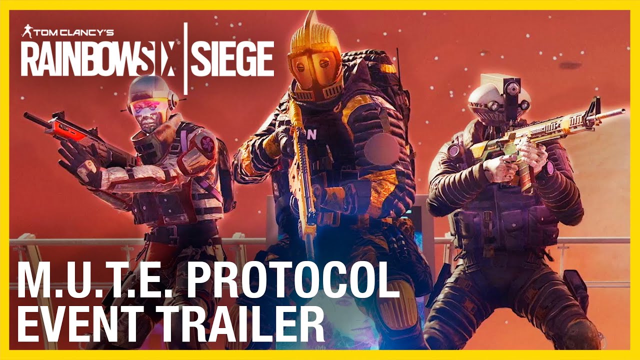 Rainbow Six Siege: Mute Protocol Event | Trailer | Ubisoft [NA] - YouTube