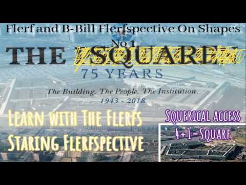 Flerfspective (Ranty Flat Earth) And The 5 Sided Square - Squerical Access