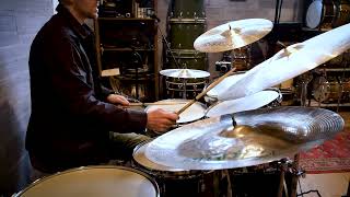 Video thumbnail for LUDWIG ACROLITE SNARE DRUM PROTOTYPE FIRST EDITION by Carter McLean