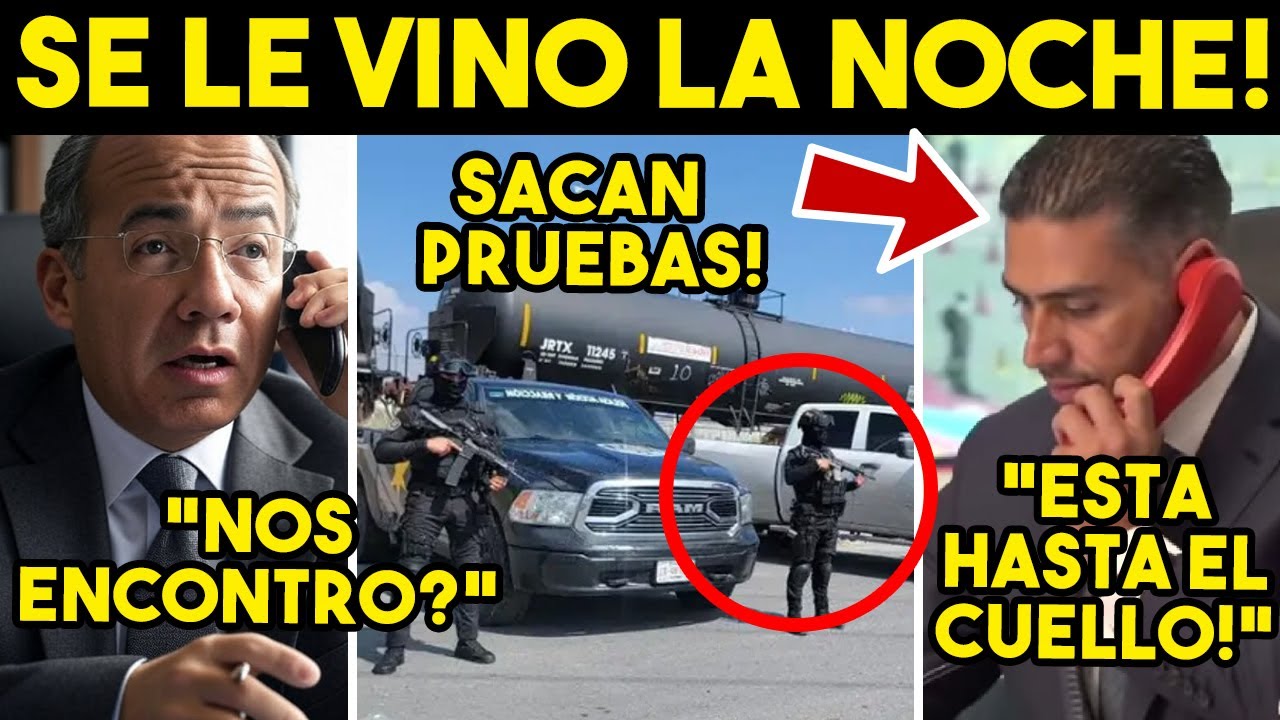 PANICO TOTAL! LE CAE JUSTICIA, SACAN PRUEBAS. 1NFELIZ SALE A LLORAR, HARFUCH APRIETA. HOY