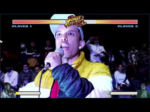 CAFE vs MARCO 🔥 4tos de final STREET FREESTYLER 🥊 Fecha 1, Batallas De Plaza