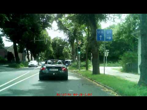 Autobahn 270 Richtung Blumenthal (Bedarfsumleitung U1)