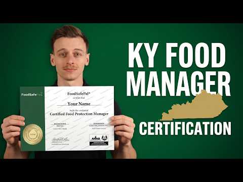 Kentucky Food Manager Certification | How to Get Certified