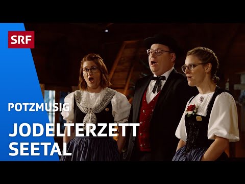 Jodelterzett Seetal: Oh Weihnachtsbaum | Potzmusig | SRF