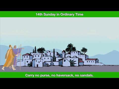 Sending forth the seventy