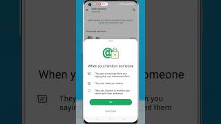 Download lagu How to Secretly Mention Someone on Your WhatsApp Status #shorts mp3