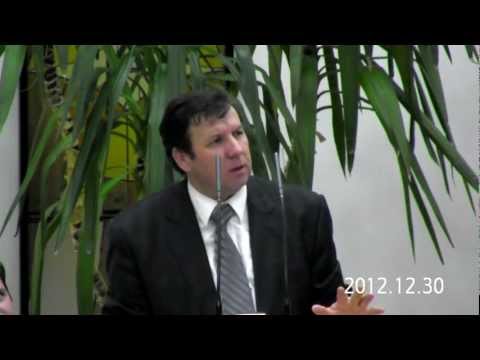 Vasile Bojor - 30.12.2012 PM - mesaj Evanghelic