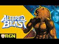 POWER UP Altered Beast Sega Genesis Longplay No Commentary