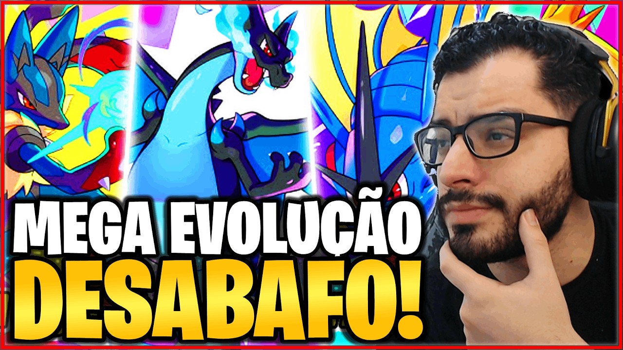 O SISTEMA DE MEGA EVOLUÇÃO FALHOU? 🚨 Um Desabafo sobre o Pokémon UNITE