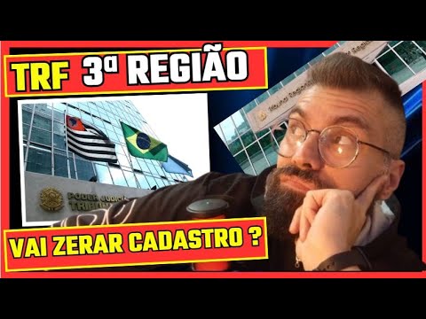 CONCURSO TRF 3 - VAI CHAMAR TODO MUNDO ???? O QUE FAZER !!!!