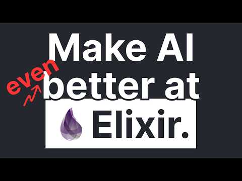usage_rules makes agents better at Elixir