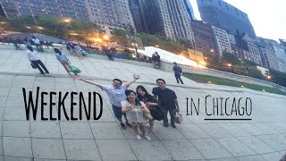 Weekend in Chicago - Vlog (9/18/14)