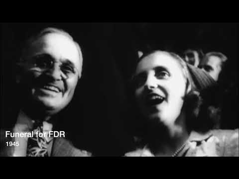 From the Vault: FDR Funeral 1945