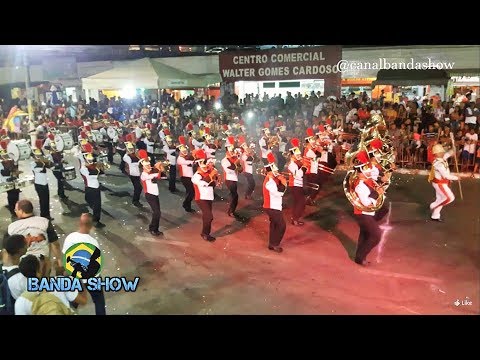 DRAGÕES da Bahia - Entrada na Final AFAB 2019 em Simões Filho ( BANDA SHOW )