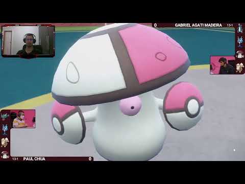 FOI AZAR?  Final do masters VGC - Gabriel Madeira vs Paul Chua