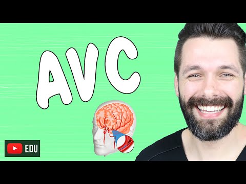 ACIDENTE VASCULAR CEREBRAL - AVC ISQUÊMICO E HEMORRÁGICO | Biologia com Samuel Cunha