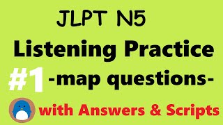 Download lagu JLPT N5 Listening Practice #1【with Answers / Downloadable Scripts】 mp3