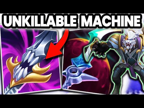 THIS RENGAR ITEM COMBO WILL MAKE YOU 1V9 ANY GAME