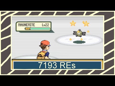 Live Shiny Magnemite after 7193 REs (Phase 1)