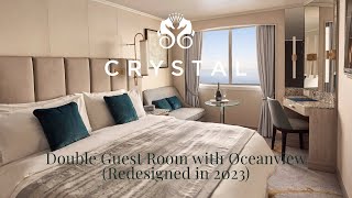 Crystal Cruises - Double Guest Stateroom with Ocean View | Fraser Campbell Travel