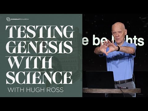 March 3, 2024 | Hugh Ross, Astrophysicist // Guest Speaker