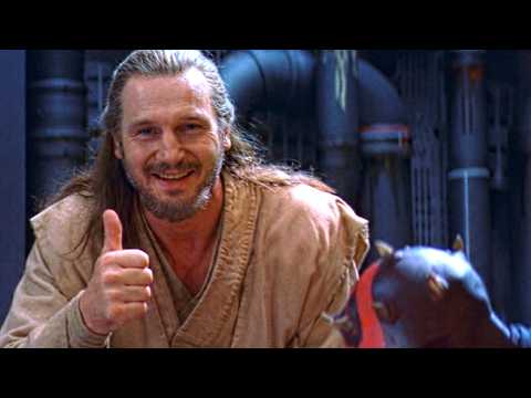 Somehow, Qui-Gon Returned