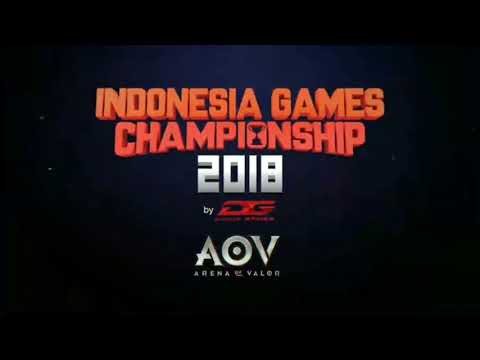 AOV IGC 2018 SEMIFINAL|MATCH 1|DG ESPORT VS BIGETRON CERIA
