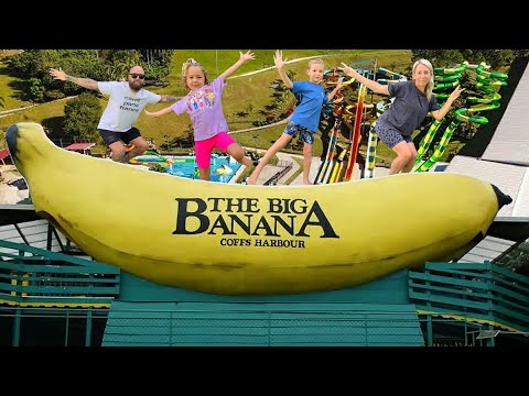 We Visited The Big Banana Fun Park in Coffs Harbour Australia #funpark