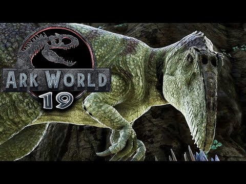 ARK WORLD Jurassic Park Giga zähmen Jurassic World Ark Projekt - Ark Deutsch German #19