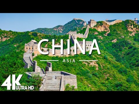 FLYING OVER CHINA (4K UHD) - Relaxing Music Along With Beautiful Nature Videos(4K Video Ultra HD)