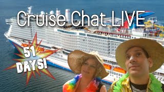 Cruise Chat LIVE | 🌴LIVE from SoCal🌴 | Ep. 175