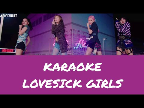 [KARAOKE] BLACKPINK- Lovesick girl ( romanized )