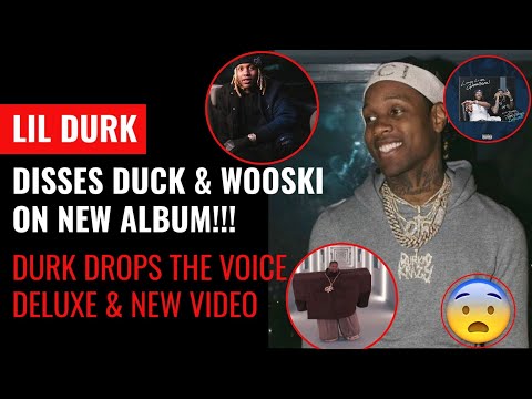 Lil Durk Disses FBG Duck & Wooski on New Song with Pooh Shiesty!! Drops Deluxe & Kanye Krazy Video!!