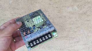 Mean Well LRS-100-24 Spínaný zdroj uzavřený 100W 2