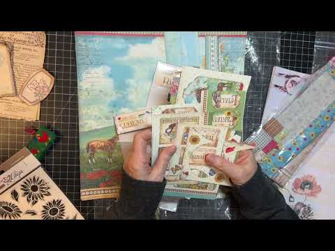 Organize with Me!  Themed Project Box Re-Organization!