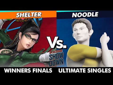 Scrims Showdown 64 Winners Finals - Shelter (Bayonetta) Vs. NOODLE (Wii Fit Trainer) SSBU Ultimate