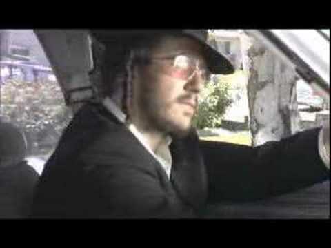 Opening A Garage Door "The Jewish Way"