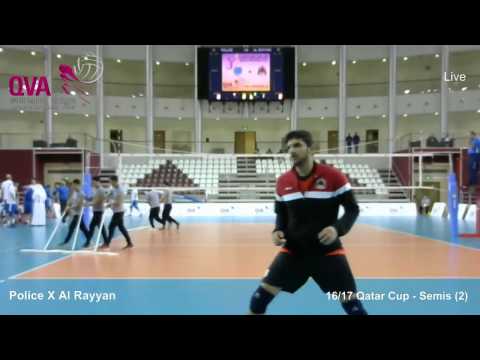 16/17 Qatar Volleyball Cup - Semi Finals (2)