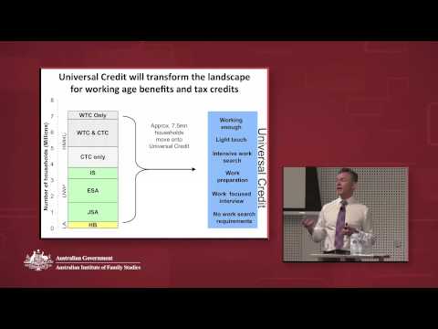 Some recent economic and social trends in the UK and our policy response - Trevor Huddleston