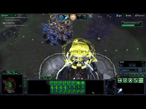 Starcraft 2 LOTV coop campaign mission 14 wicked evil
