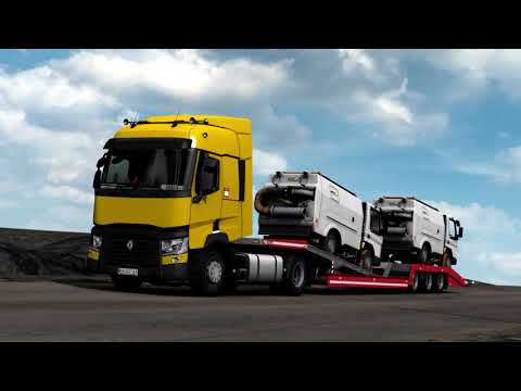 ETS2 Renault T 460 Selfoss - Reykjavík