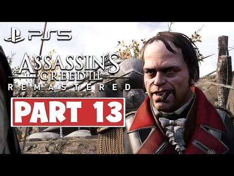 ASSASSINS CREED 3 REMASTERED PS5 Gameplay Walkthrough PART 13 - No Commentary