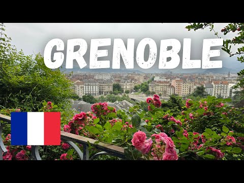 Grenoble, France – The City Between the Peaks