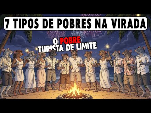 7 TIPOS DE POBRE QUE VOCÊ VAI VER NA VIRADA DO ANO