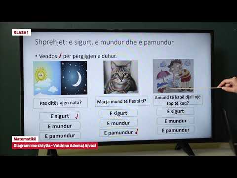 e Mesimi Klasa 1 - 1038 Matematikë - Diagrami me shtylla