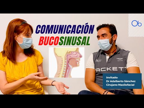 Comunicación bucosinusal 👄👃