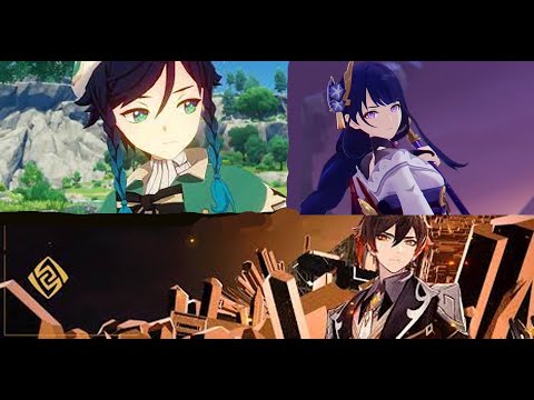 THREE ARCHONS VS WORLD BOSSES